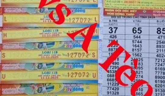 Xổ số miền Nam: Đại lý A Tèo, Hổ và Ba Xuyên hút khách hàng “xin vía”