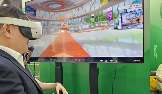 Lần đầu tiên TP HCM tổ chức triển lãm thực phẩm trên không gian ảo