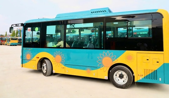 Côn Đảo sắp có tuyến xe buýt điện đầu tiên