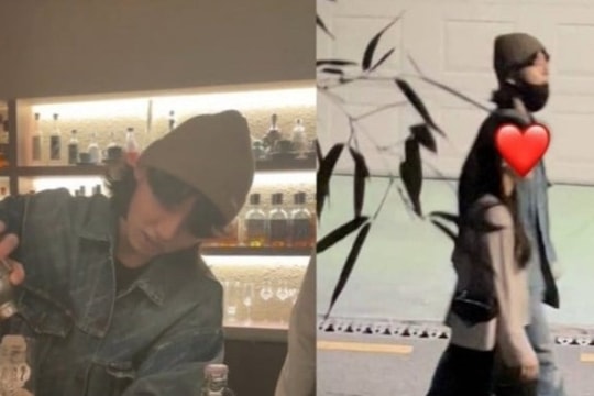 Clip quay lén Jung Kook hẹn hò gây bão