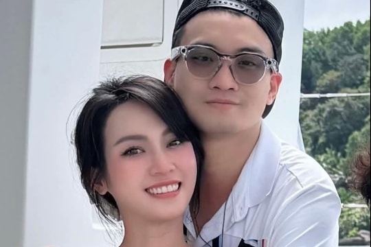 Đức Phạm công khai yêu Vũ Thúy Quỳnh