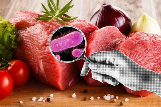 6 loại thực phẩm chứa vi khuẩn gây ngộ độc thực phẩm Salmonella