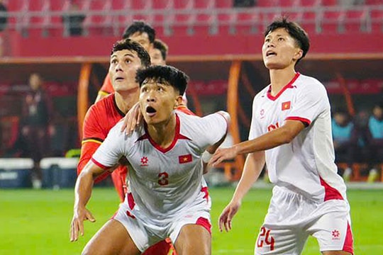 3 điểm tiến bộ giúp U22 Việt Nam đánh bại U22 Trung Quốc