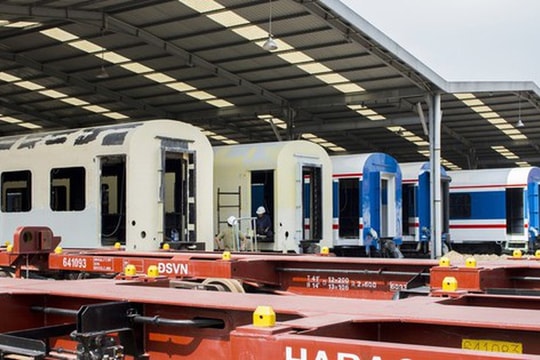 Công nghiệp đường sắt: Cần chính sách ưu đãi khuyến khích khu vực kinh tế tư nhân