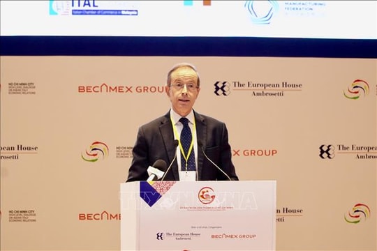 Khai mạc Diễn đàn Đối thoại cấp cao về quan hệ kinh tế ASEAN - Italy lần thứ 9
