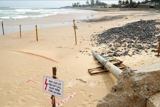 Tiềm ẩn nguy cơ mất an toàn khi cáp ngầm cấp điện lộ thiên