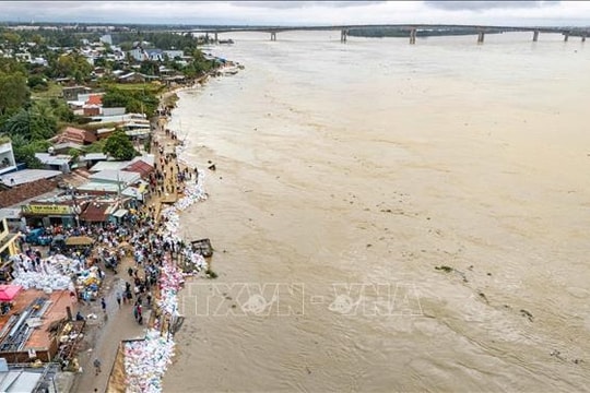 Sạt lở nghiêm trọng, Đà Nẵng công bố tình huống khẩn cấp về thiên tai