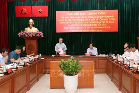 TP Hồ Chí Minh: Phát huy vai trò cầu nối 'ý Đảng - lòng dân'