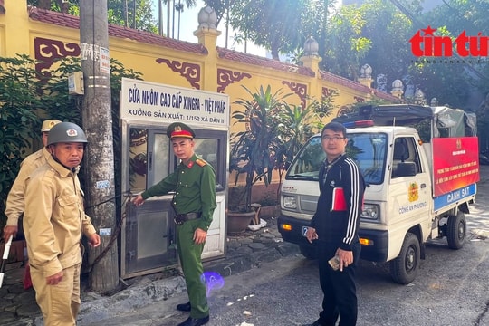 Phường Đống Đa kịp thời xử lý phản ánh của báo Tin tức và Dân tộc