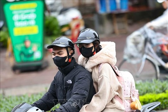 Không khí lạnh tăng cường, miền Trung sắp đón đợt mưa lớn