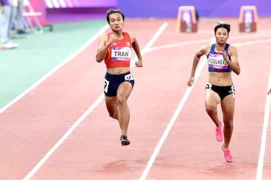 Những đôi chân điền kinh Việt Nam chờ xuất phát tại SEA Games 33