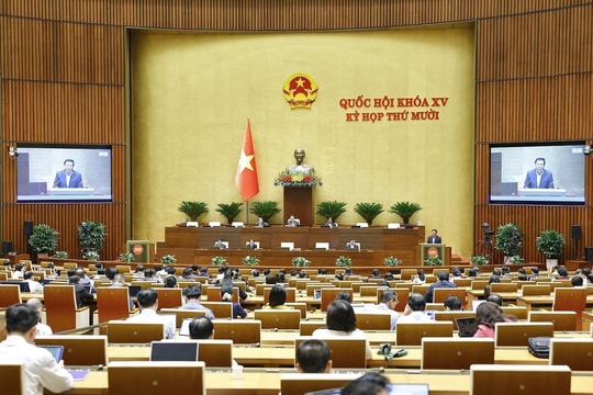 Ngày 13/11, Quốc hội biểu quyết thông qua Nghị quyết về kế hoạch phát triển kinh tế - xã hội năm 2026