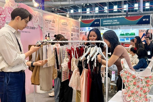 Việt Nam hướng đến chiến lược của chuỗi cung ứng thời trang