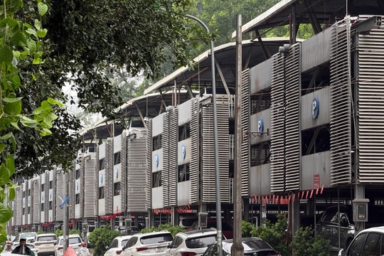 Hà Nội mở cao điểm kiểm tra bãi xe, xử lý vi phạm lấn chiếm hạ tầng giao thông