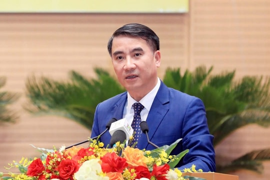 Ông Nguyễn Xuân Lưu giữ chức Phó Chủ tịch UBND TP Hà Nội