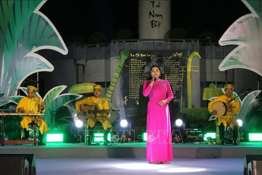 Tôn vinh, phát huy giá trị của di sản Đờn ca tài tử Nam Bộ