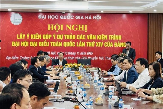 Trí thức tham mưu hoạch định mục tiêu, quyết sách chiến lược phát triển đất nước