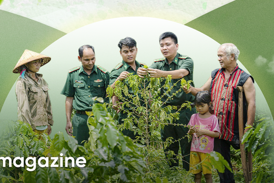 Đa dạng hóa sinh kế, trao “cần câu” để người dân thoát nghèo bền vững