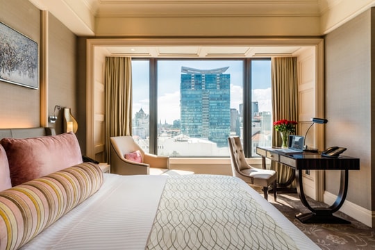 Bên trong khách sạn tốt nhất Việt Nam tại TP HCM