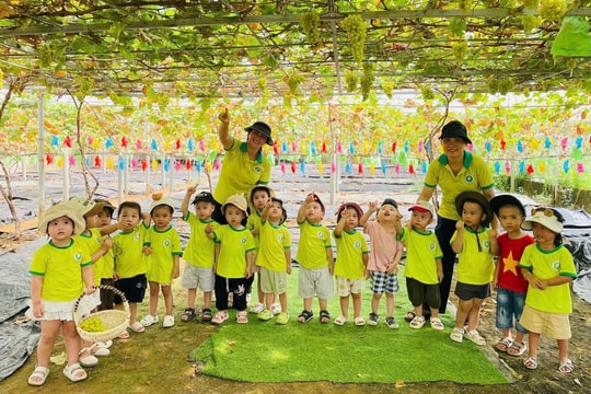 Biến khu đất hoang thành mô hình du lịch nông trại hút khách