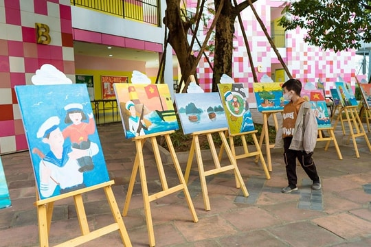 Phát động vẽ tranh giúp trẻ em khó khăn