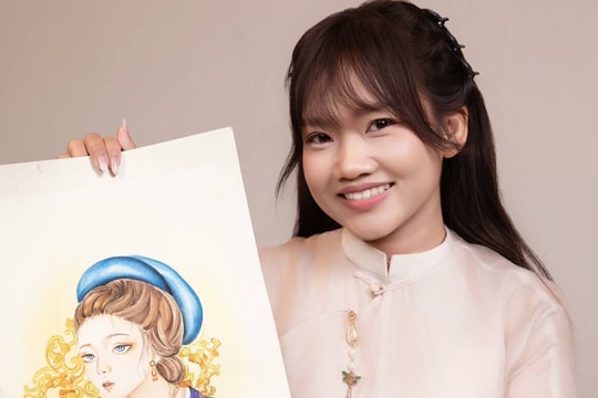 'Vẽ kể chuyện' - TikToker yêu sử Việt