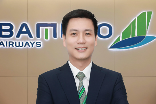 Phó tổng giám đốc FLC làm Chủ tịch Bamboo Airways