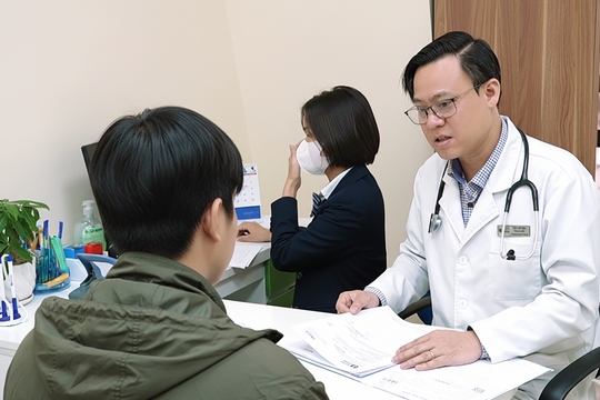 Thiếu niên 17 tuổi giảm 13 kg trong hai tháng