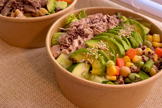 4 nhóm chất dinh dưỡng cần cho người chạy bộ