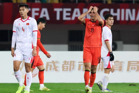 Truyền thông Trung Quốc: ‘Trọng tài thiên vị vẫn không thắng được Việt Nam’