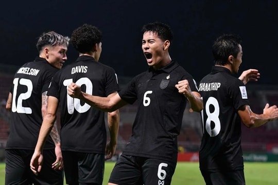 Ba cú sút xa giúp Thái Lan thắng trận ra mắt HLV mới