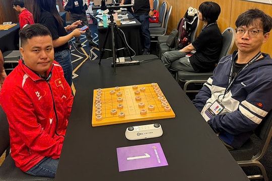 Lại Lý Huynh khởi đầu bất bại ở Đại hội Thể thao Trí tuệ châu Á