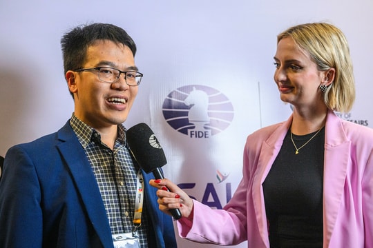 Quang Liêm tiết lộ chiến thuật quyết định ở World Cup cờ vua