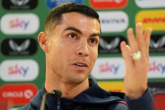 Ronaldo: 'Ghi bàn thứ 1.000 ở chung kết World Cup sẽ quá hoàn hảo'