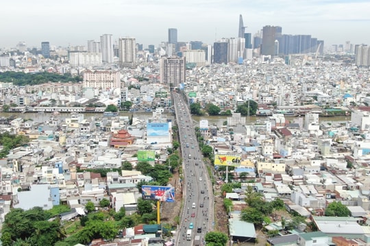 TP HCM làm hai đường gom giảm ùn tắc khu vực cầu Kênh Tẻ