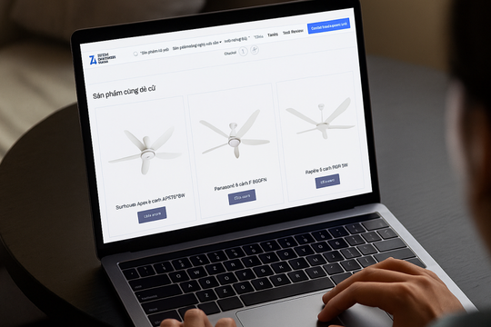 Hôm nay đóng cổng bình chọn quạt trần tiết kiệm điện