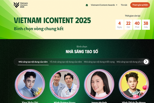 Mở cổng đăng ký tham dự ngày hội Sáng tạo số Việt Nam 2025