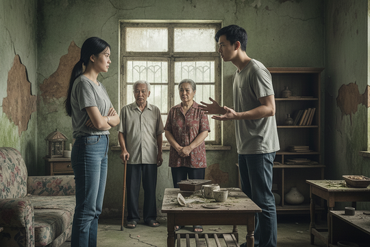 Chung tiền sửa nhà với gia đình chồng, con dâu có thể đòi lại khi ly hôn?