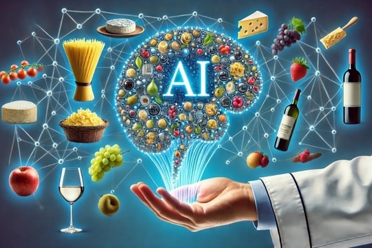 AI đang thay đổi ngành công nghiệp thực phẩm