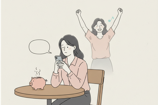 Bạn tôi nợ nần khi liên tục đi xem concert