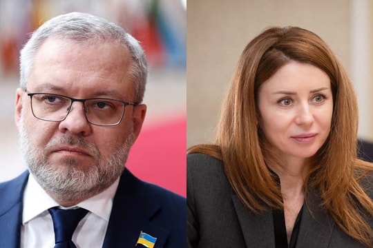 Hai bộ trưởng Ukraine từ chức do bê bối tham nhũng