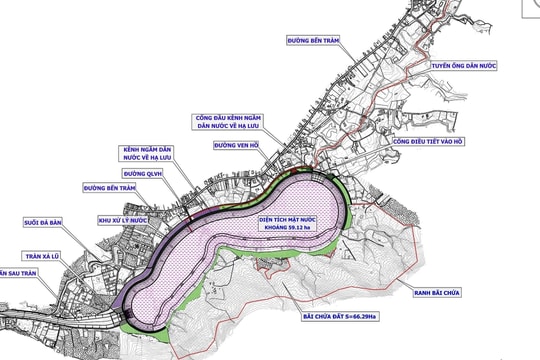 Gần 3.000 tỷ đồng xây dựng hồ nước ngọt ở Phú Quốc
