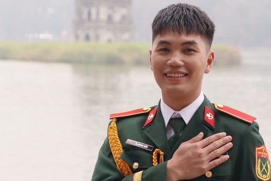 Hành trình khổ luyện của thủ khoa Đặc công nước