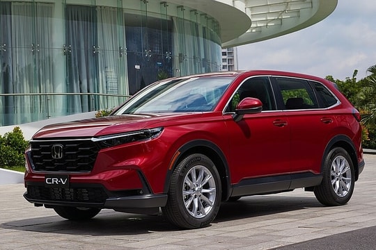 Honda ưu đãi 100% phí trước bạ nhiều dòng xe