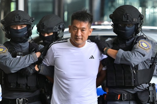 Thái Lan dẫn độ trùm lừa đảo Trung Quốc về nước