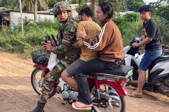 Campuchia, Thái Lan tranh cãi về nguyên nhân vụ đấu súng ở biên giới