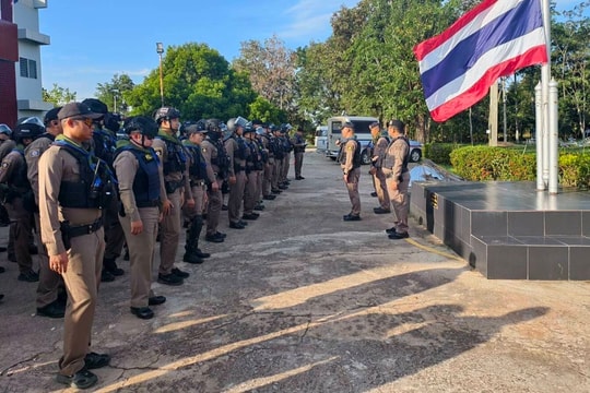 Thái Lan điều 200 cảnh sát tới làng biên giới sau vụ đấu súng