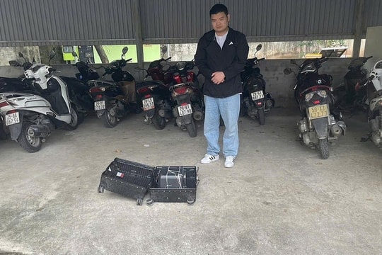 Phát tán tin nhắn chứa mã độc giữa Hà Nội, chiếm tài khoản ngân hàng