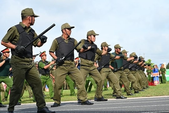 Xúc phạm lực lượng an ninh, trật tự ở cơ sở bị phạt 3-5 triệu đồng