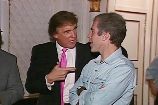 Phe Dân chủ công bố email tỷ phú ấu dâm nhắc về ông Trump